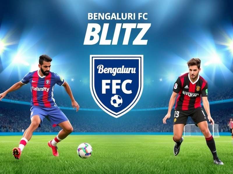 Bengaluru FC Blitz Game Cover